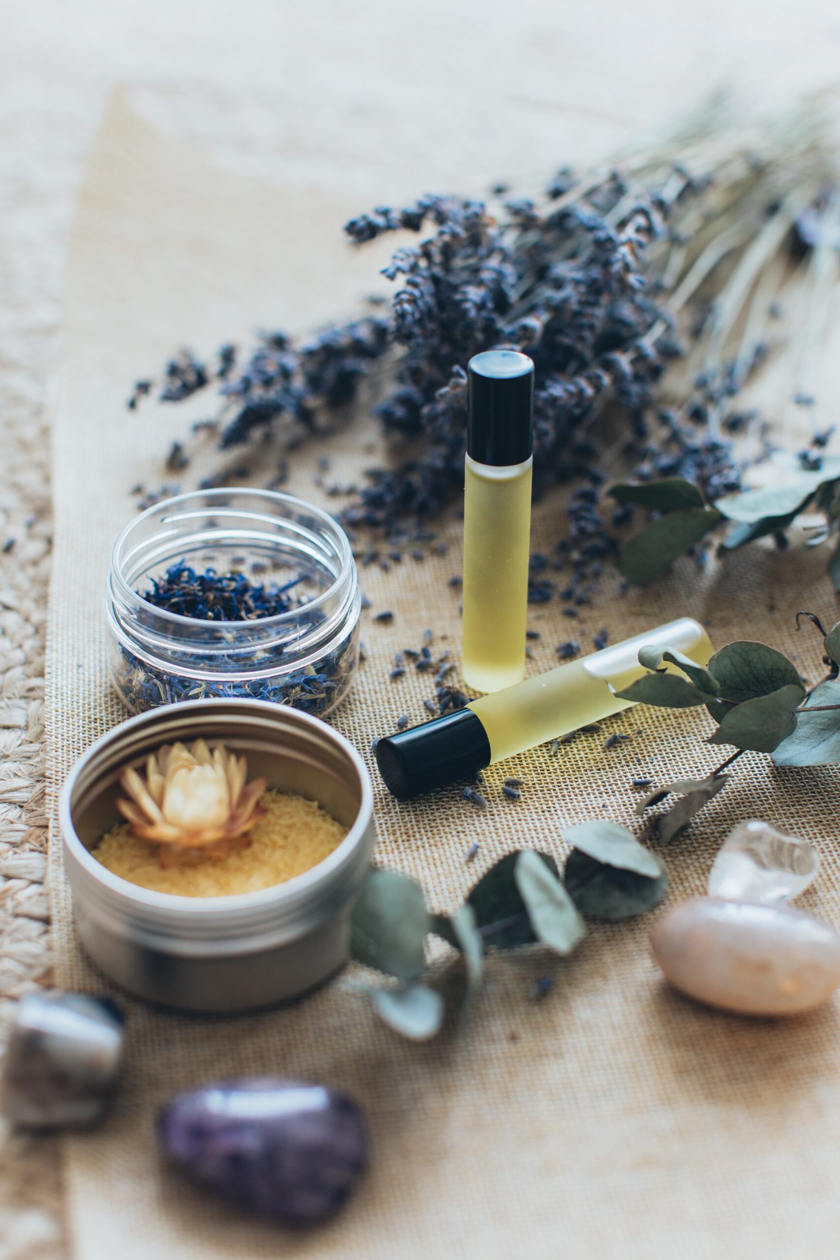 Huiles essentielles Massage huiles essentielles