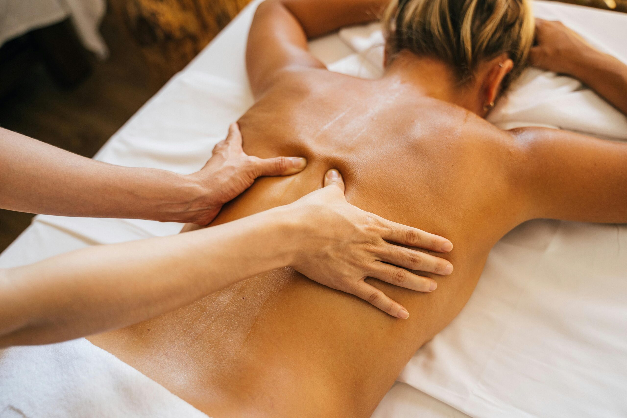 Massage suédois à Libourne - détente musculaire